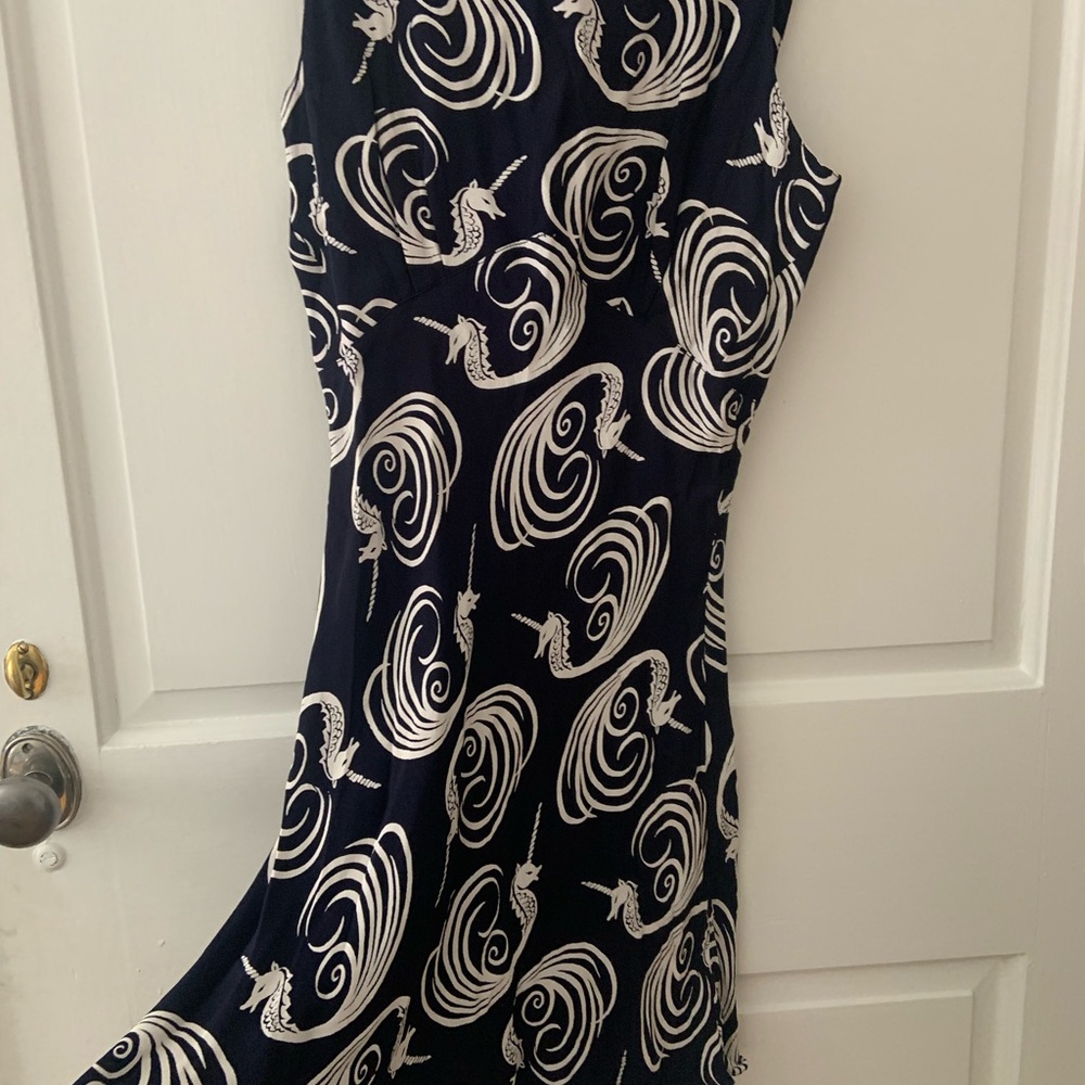 Vintage Seahorse Dragon Dress